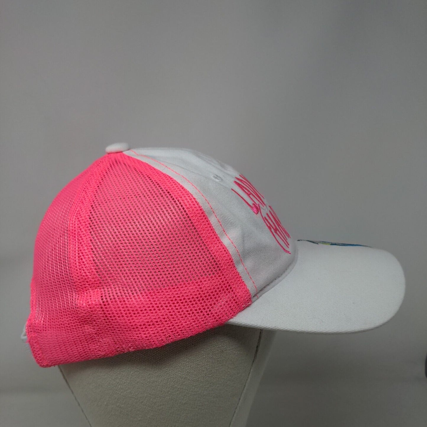 Lady Fish Charters Strapback Trucker Hat Multicolor 56cm Adjustable Bretmor