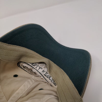 Waterfall Resort Alaska Strapback Hat Tan One Size Embroidered Imperial