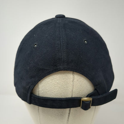 Sportsman Baseball Cap Black OSFM Slideback Cotton Legion Post 255 Ridge MD hat