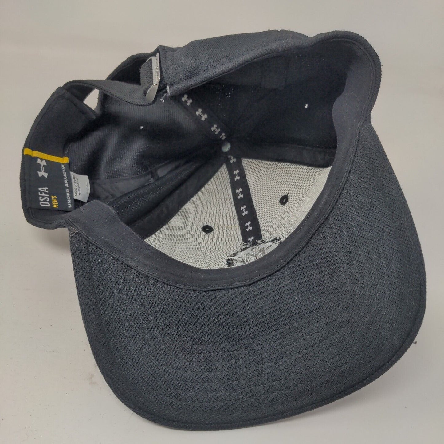 Martindale Country Club Slideback Hat Blue OSFA 6 Panel Under Armour