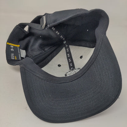 Martindale Country Club Slideback Hat Blue OSFA 6 Panel Under Armour