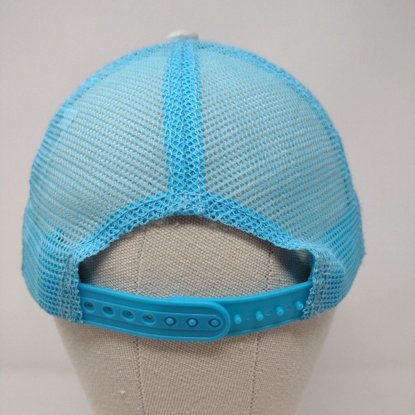 Unicorn PWR Snapback Trucker Hat Multicolor OSFA Mesh Back Claire's