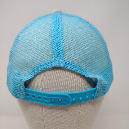 Unicorn PWR Snapback Trucker Hat Multicolor OSFA Mesh Back Claire's