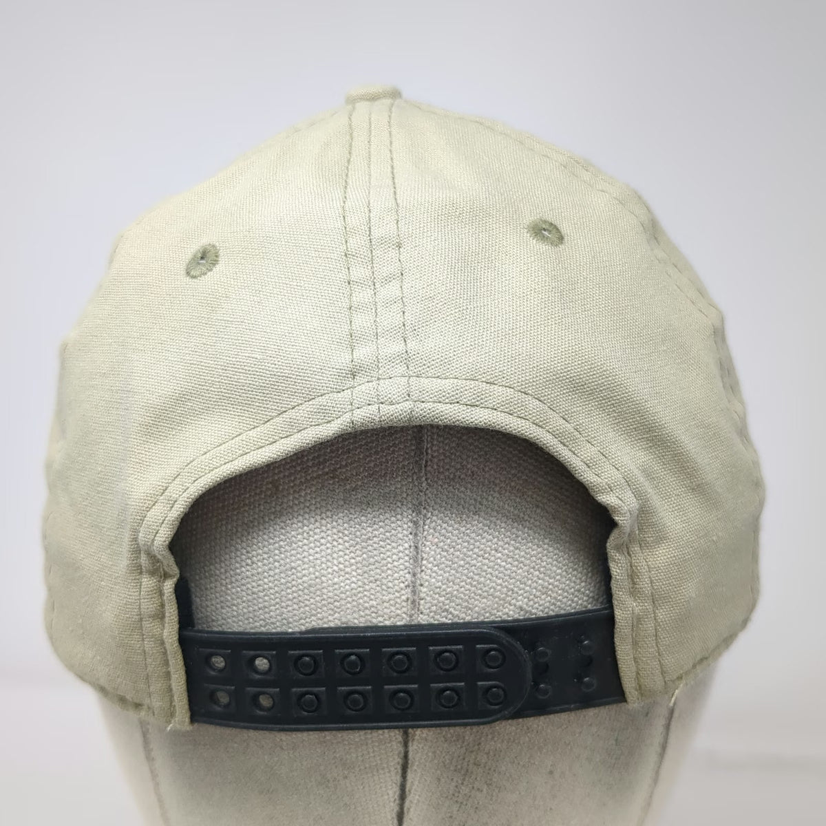 Grassroots California Snapback Beige OS White Label Extracts Logo Hat