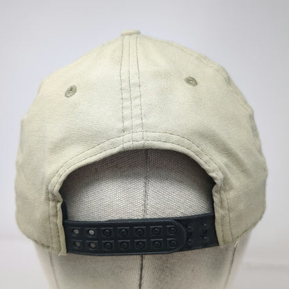 Grassroots California Snapback Beige OS White Label Extracts Logo Hat