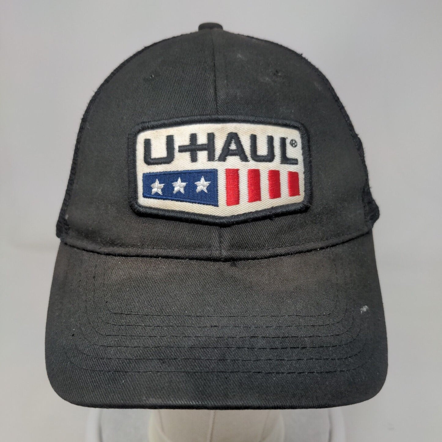 U-Haul 2018 Strapback Mesh Back Trucker Hat Black One Size Sportex