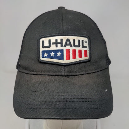U-Haul 2018 Strapback Mesh Back Trucker Hat Black One Size Sportex