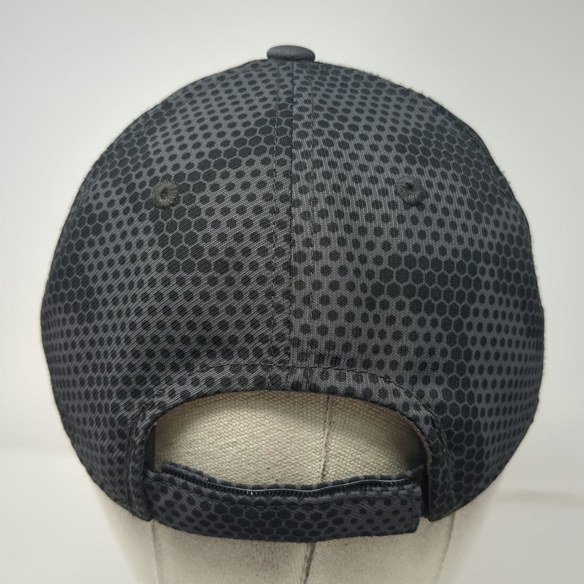 Sport-Tek Baseball Cap Gray One Size Fresca Soda Embroidery Hexagon Pattern Hat