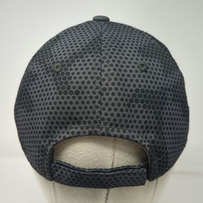 Sport-Tek Baseball Cap Gray One Size Fresca Soda Embroidery Hexagon Pattern Hat