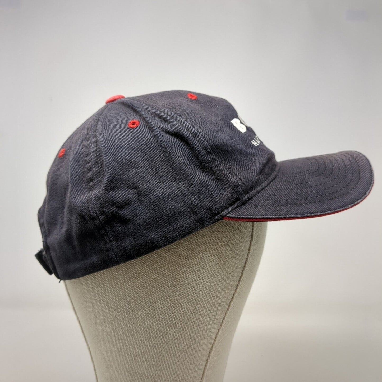 Boise Nampa Packaging Strapback Hat Blue One Size Embroidered Yupoong