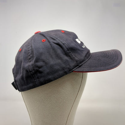 Boise Nampa Packaging Strapback Hat Blue One Size Embroidered Yupoong