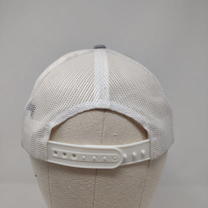 Meridian PAL Snapback Mesh Back Trucker Hat Gray Youth Port Authority