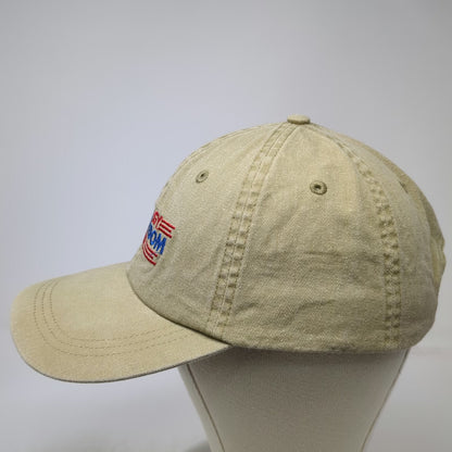 Discovery Collection Energy Freedom Tour ACC Hat Beige One Size Baseball Cap
