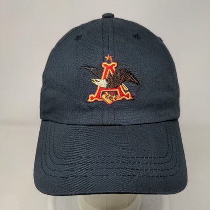 Anheuser-Busch Strapback Hat Blue OSFA Jacksonville Brewery Tour
