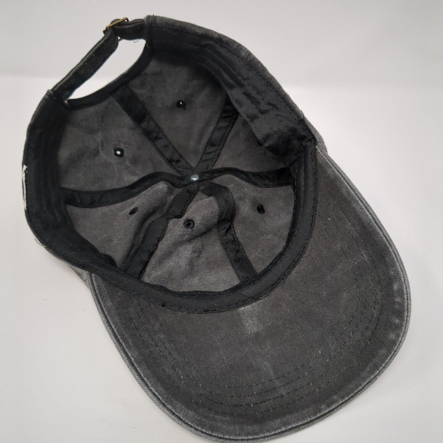 We The People Are Pissed Off Slideback Hat Gray One Size USA Flag