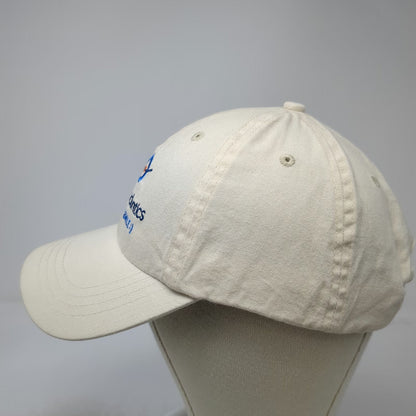 BOROUGH Baseball Cap Beige One Size Clauss Orthodontics Strapback Cotton Hat