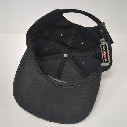 Astoria Country Club Slideback Hat Black One Size Adjustable Richardson