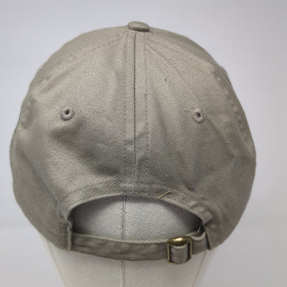 2010 State Am Clear Lake Country Club Baseball Cap Brown OS Adjustable Cotton