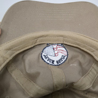 Norwood Peace Corps Panama Friends Hat Beige Baseball Cap One Size Strapback