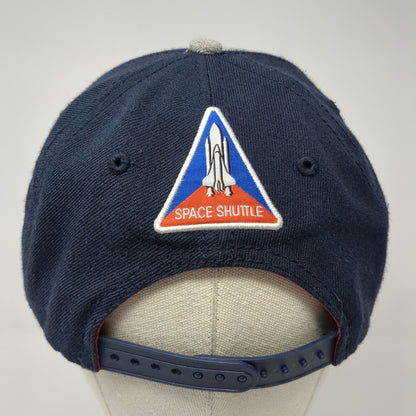 NASA Space Shuttle Snapback Hat Multi One Size Adjustable Colorblock