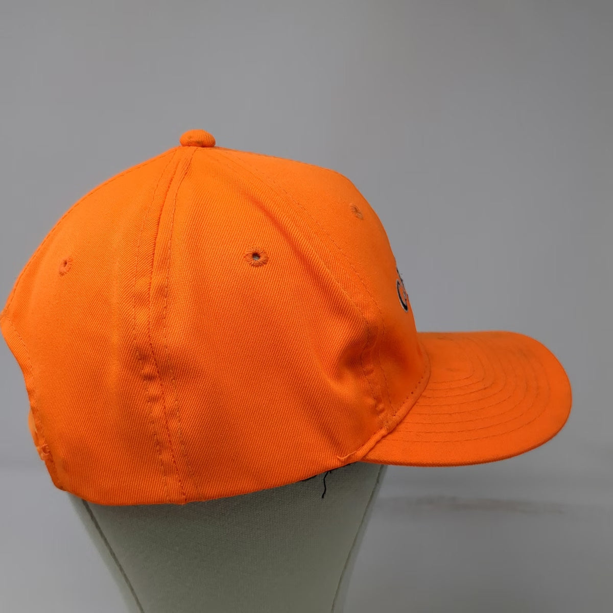 Outdoor Cap Cabela's Orange Snapback One Size Hat EST 1961 Green Hunting Black