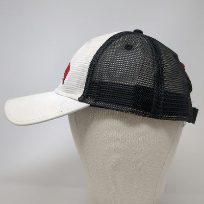 Stylemaster Jim Beam Racing White One Size Baseball Cap Hat Robby Gordon Mesh