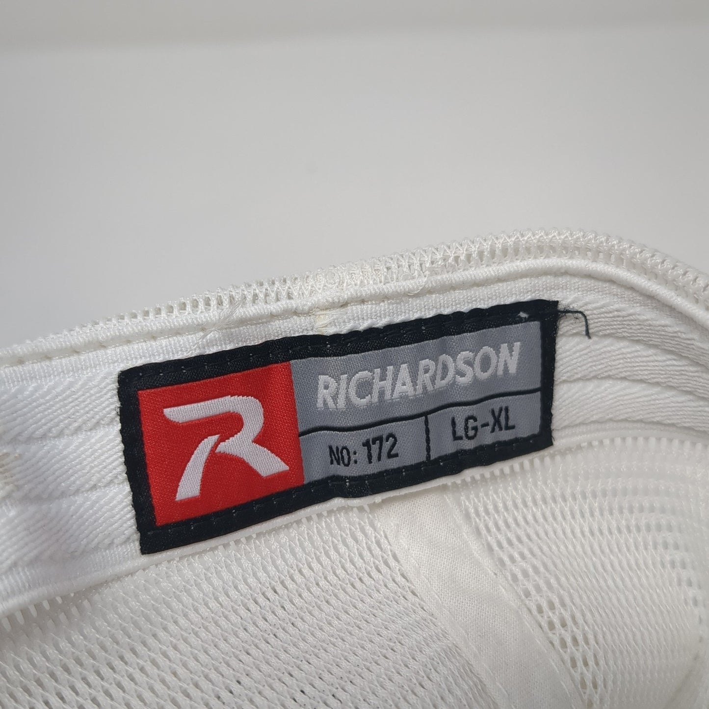 Terra-Gen Fitted Mesh Back Trucker Hat Gray XL Colorblock Richardson