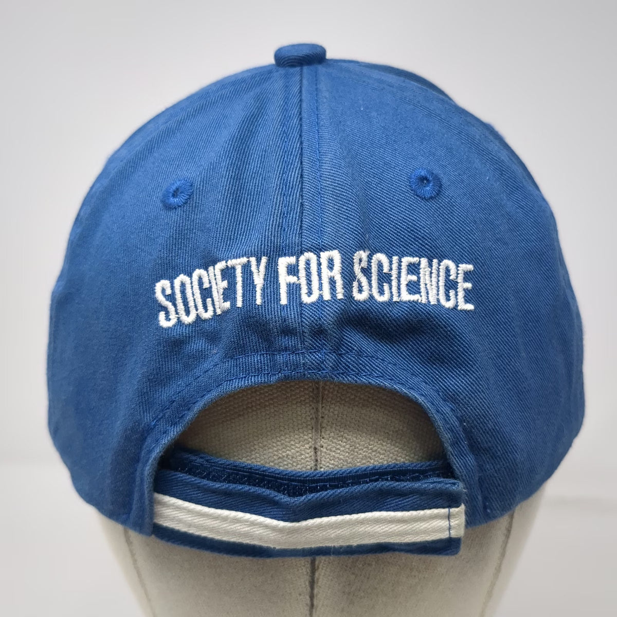 Port Authority Baseball Cap Blue One Size Society for Science Embroidered Hat