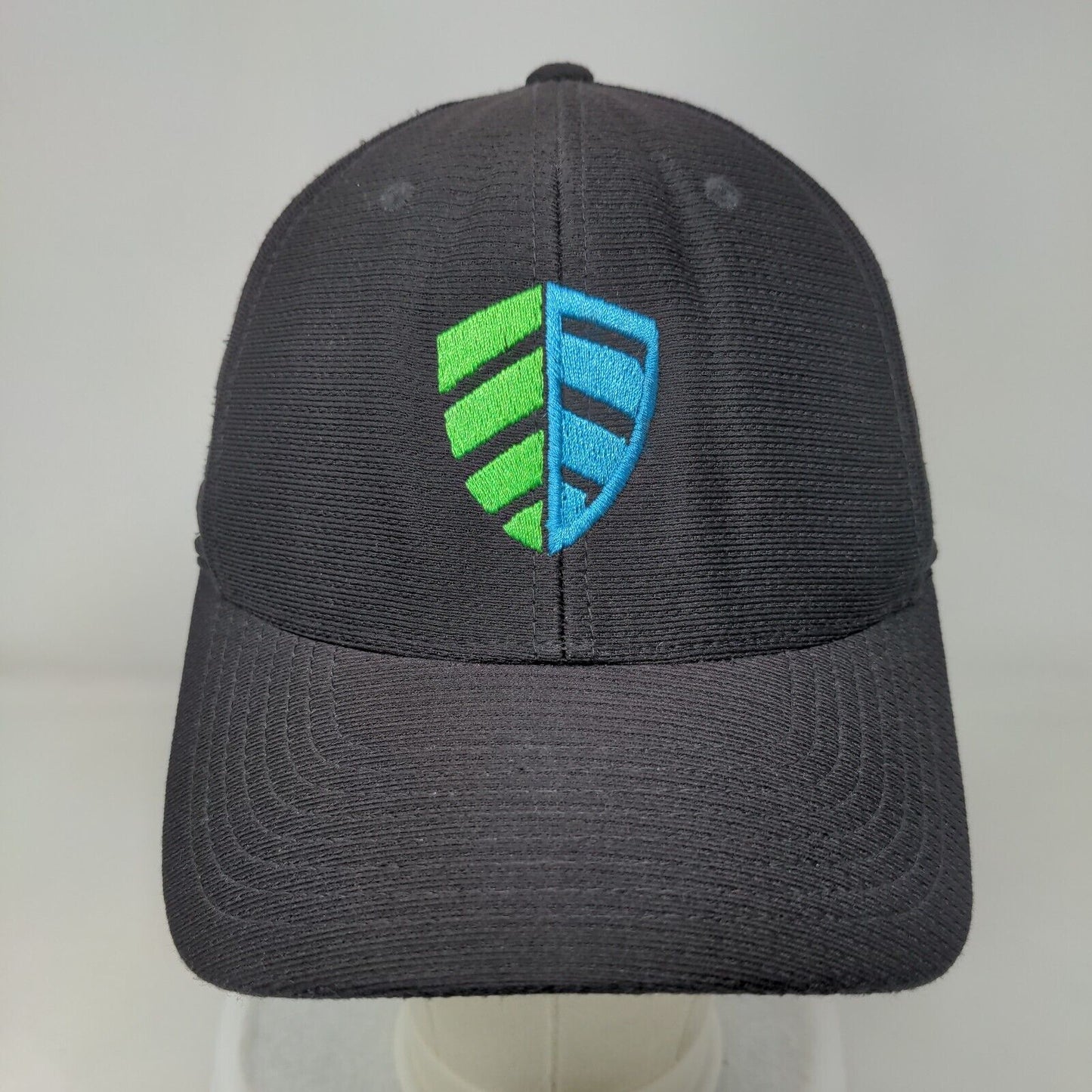 EcoShield Pest Control Fitted Hat Black One Size Flexfit Yupoong