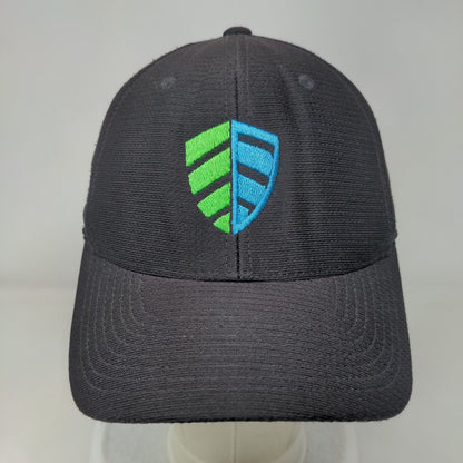 EcoShield Pest Control Fitted Hat Black One Size Flexfit Yupoong