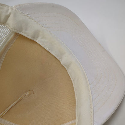 THAT HAT Fred's Diner Trucker Hat White OS Snapback Mesh Foam Front Graphic