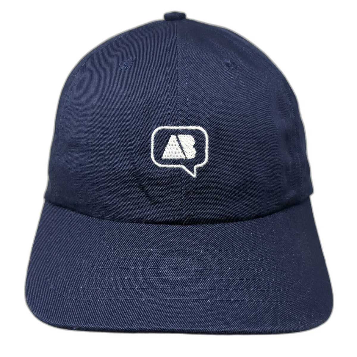 Classic Caps Snapback Blue OSFM Hat ActBlue Logo Made In USA 6 Panel Structured