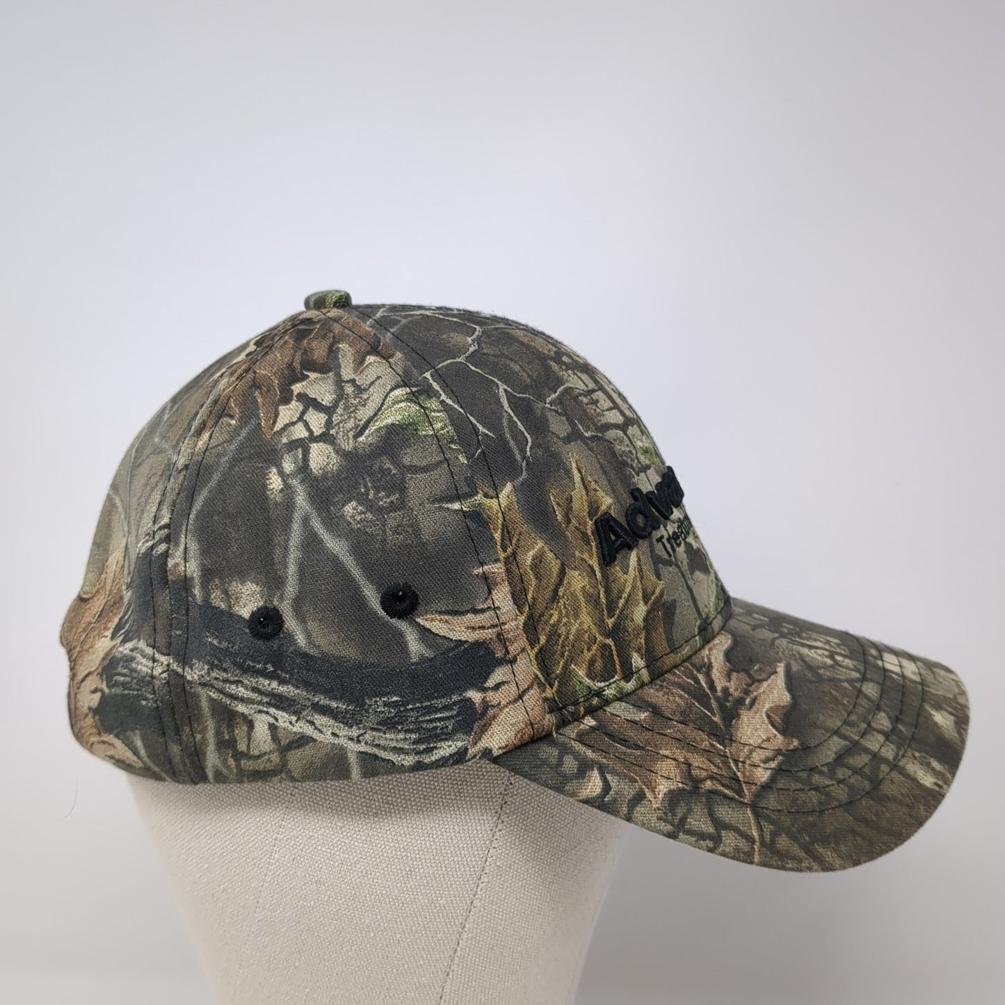 AdvanTex Treatment Systems Slideback Hat Multi Camo One Size Hunting