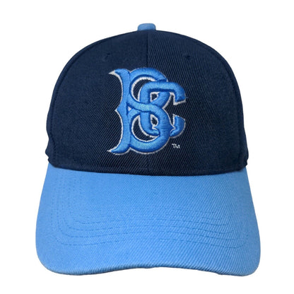 Melon Men's Strapback Hat Boston Cyclone Embroidered Logo Minor League