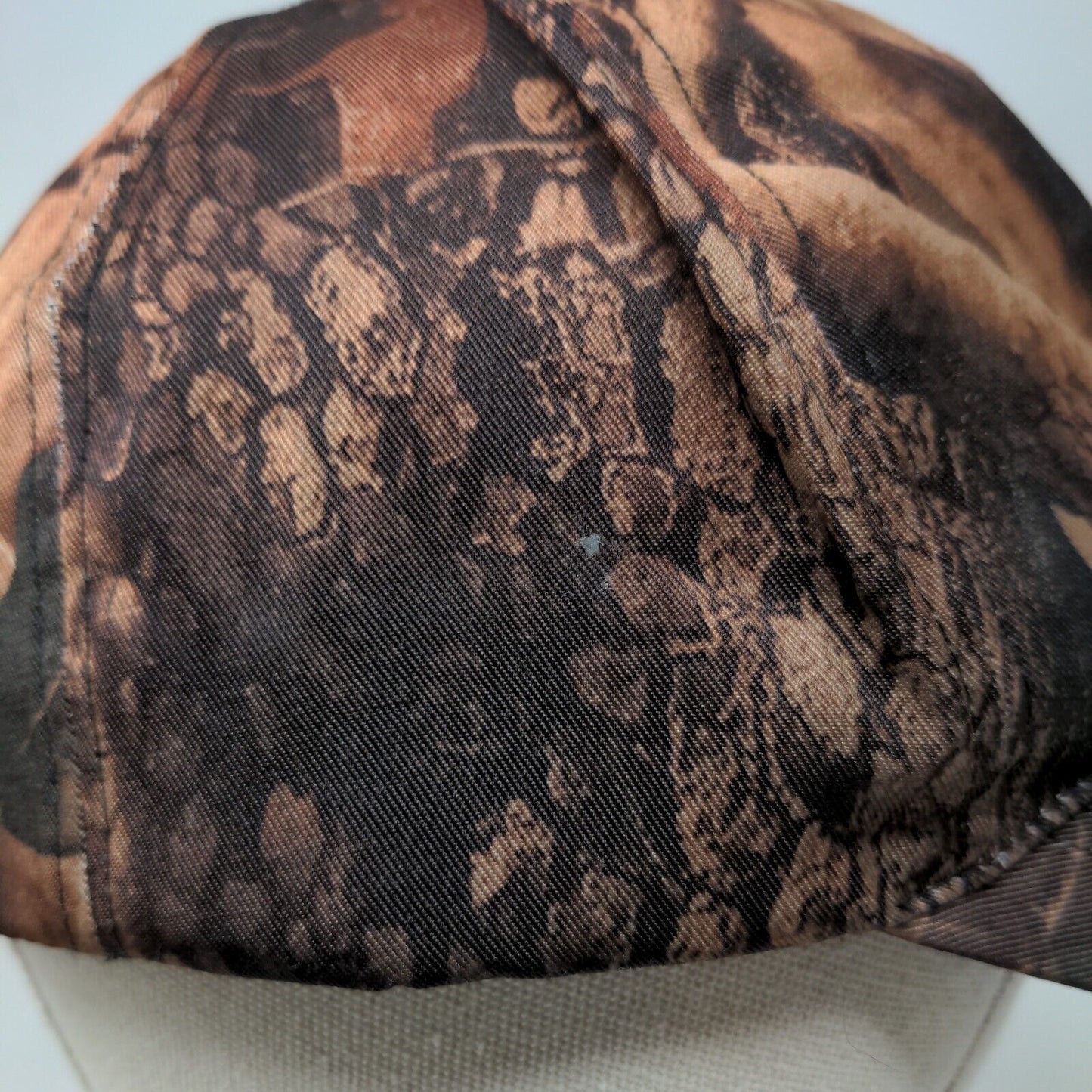 True Gear North Slideback Hat Camo One Size Adjustable 6 Panel