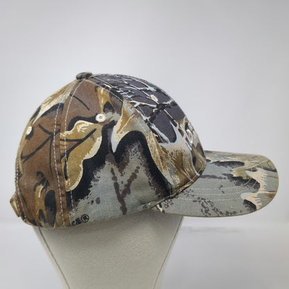 Ritchie Bros Auctioneers Camo Baseball Cap Green One Size Strapback Hat Promo