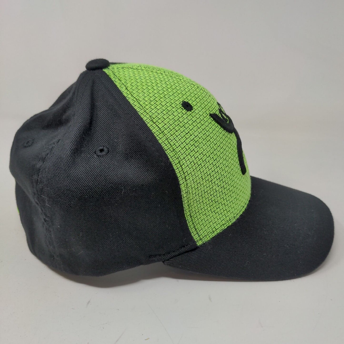 Hooey Boy's Fitted Hat Black Green Size Youth Embroidered Logo