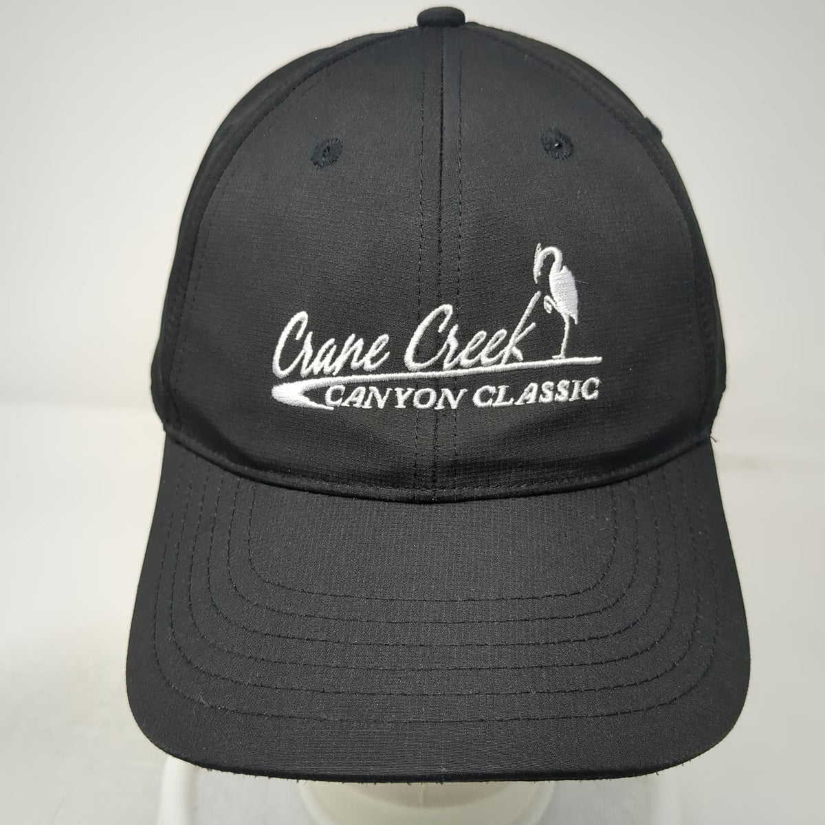 Outdoor Cap Baseball Cap Black OSFM Crane Creek Canyon Classic Performance Hat