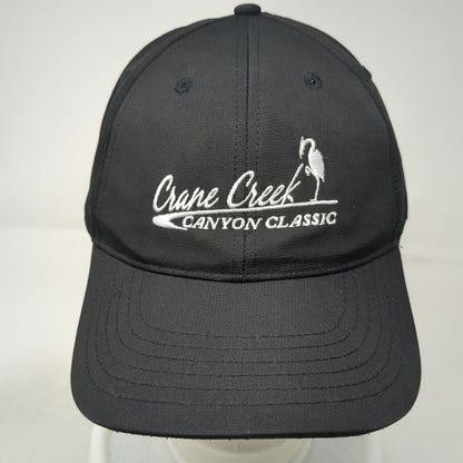 Outdoor Cap Baseball Cap Black OSFM Crane Creek Canyon Classic Performance Hat