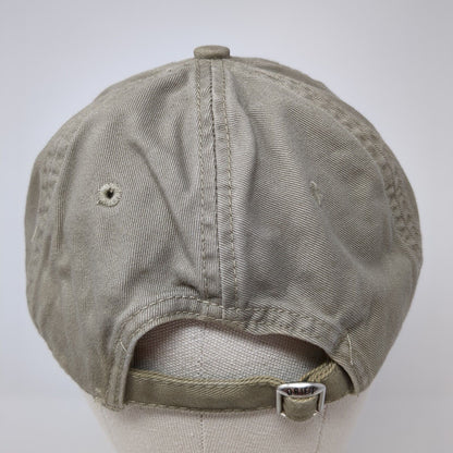 Concrete Resources Slideback Hat Tan One Size Adjustable Drift Creek Outdoors