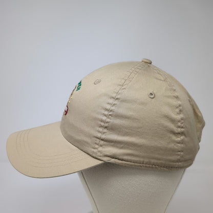 Ahead Baseball Cap Beige One Size 2016 US Open Oakmont Golf Squirrel Logo Hat