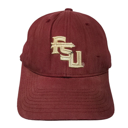 FSU Florida State University Nike Team Had Red Embroidered NCAA Universal Fit