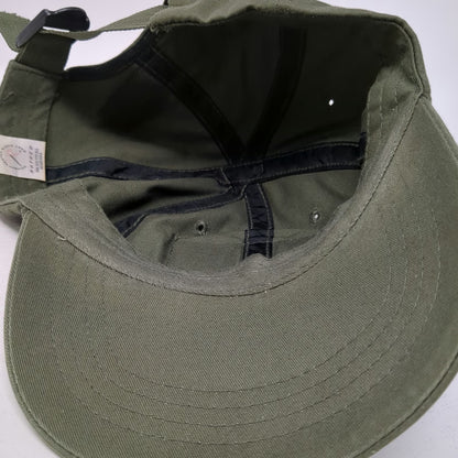 Rothco Tactical Baseball Cap Green One Size US American Flag Patch Slideback Hat