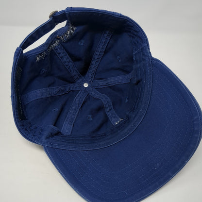 U.S. Polo Assn. Slideback Hat Blue One Size Embroidered Logo Adjustable