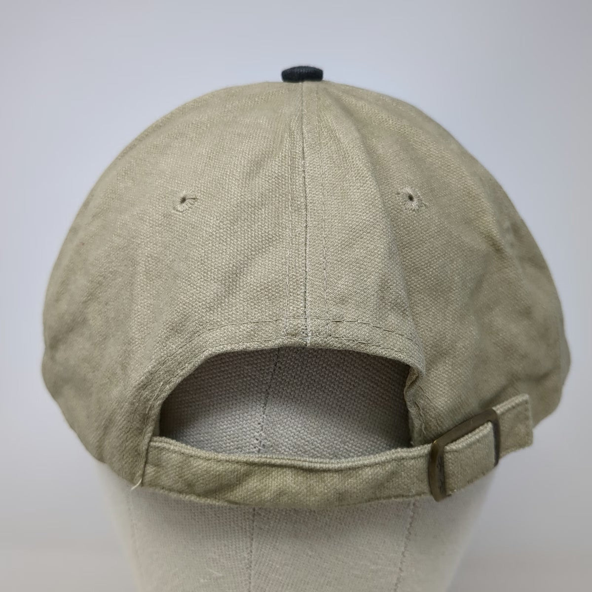 Horton Fluid Power Hydraulic Pneumatic Beige Baseball Cap One Size Slideback Hat