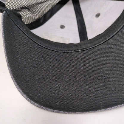 Arcadian Outfitters Patch Snapback Trucker Hat Gray OSFA Mesh Back