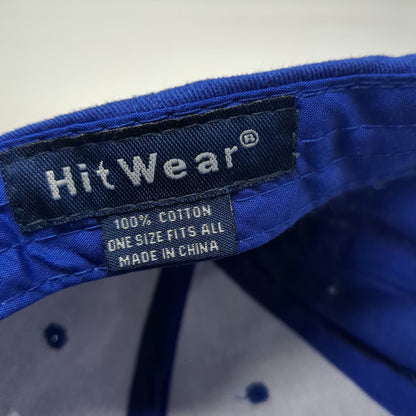 HitWear Baseball Cap Blue One Size Strapback Cotton Meals on Wheels LifePath Hat