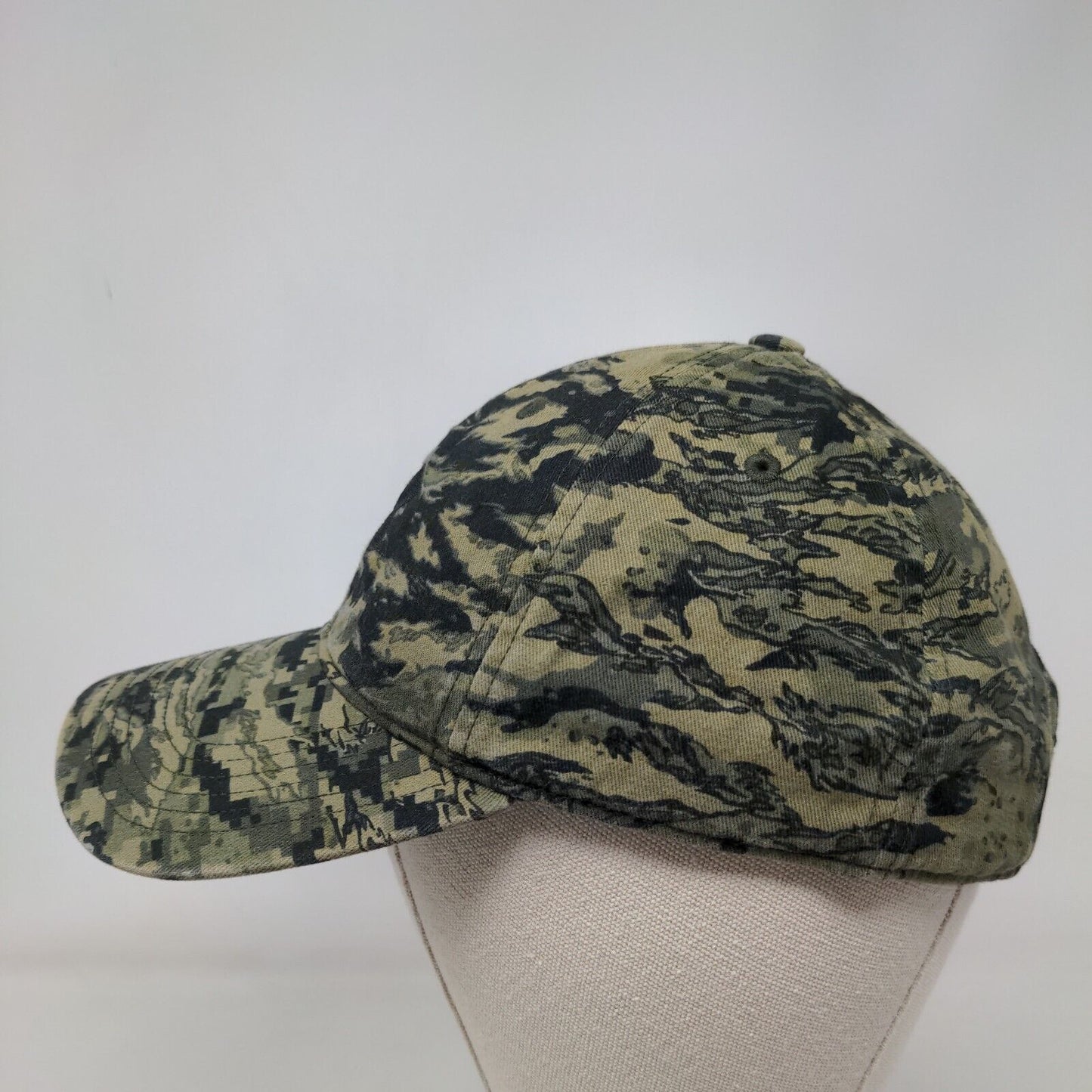 Under Armour Freedom Slideback Hat Camo OSFA Embroidered Adjustable