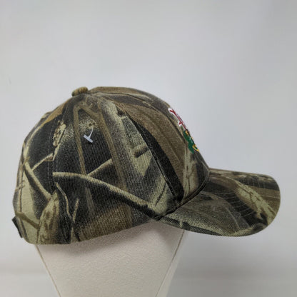 New England Sports Men's Camo Hat Patriots, Boston Celtics, Boston Bruins Logos