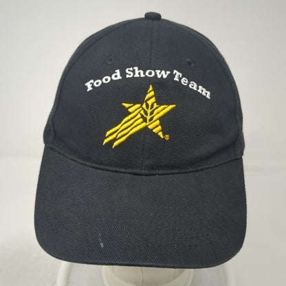 Baseball Cap Black One Size Gordon Food Service Food Show Team Strapback Hat